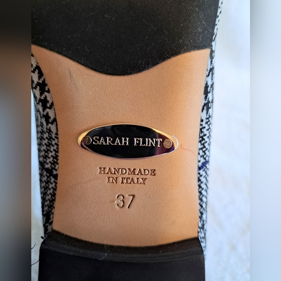 NEW  Sarah Flint NATALIE Pointed Flat Shoes - EU 37 / US 7 - Picture 5 of 7